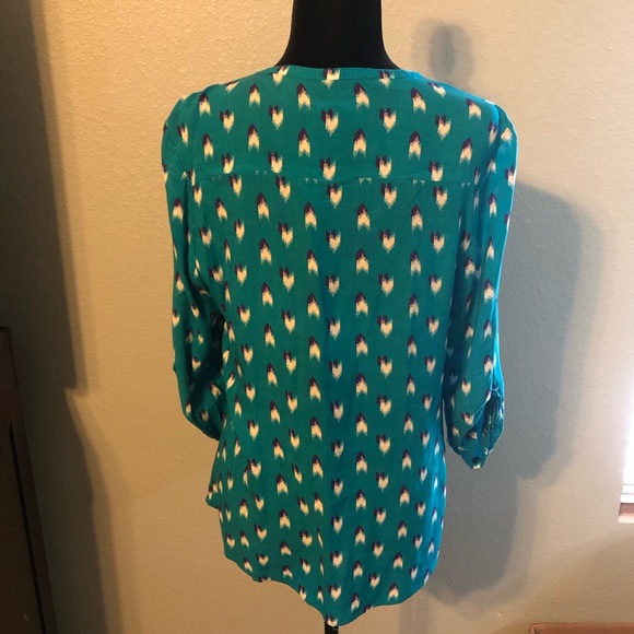Gap teal top - Picture 2 of 6